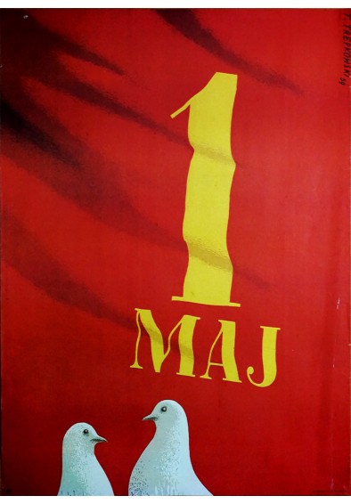 1 maja (reprint z 1984r. I wyd.1954)