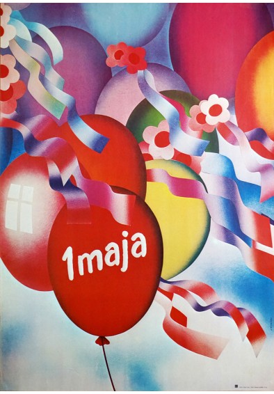 1 Maja Balony