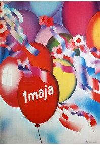 1 Maja Balony