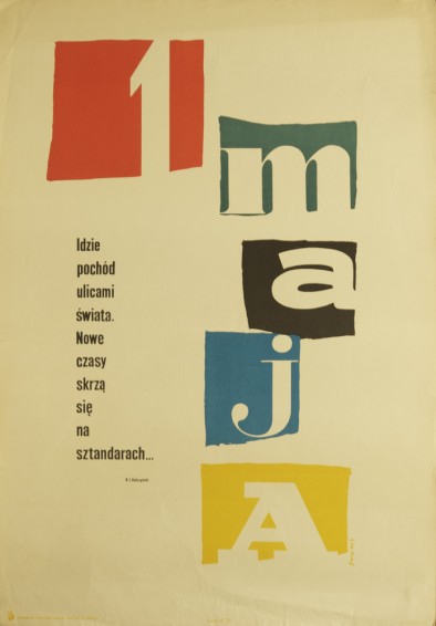 1 Maja idzie pochód ulicami świata