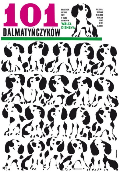 101 Dalmatyńczyków REPRINT