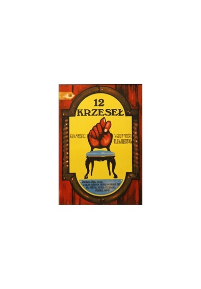 12 krzeseł