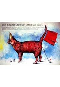 1968 Szczęśliwego Nowego Roku