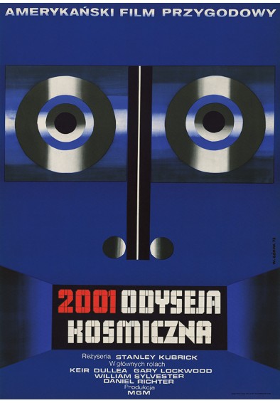 2001 Odyseja kosmiczna REPRINT