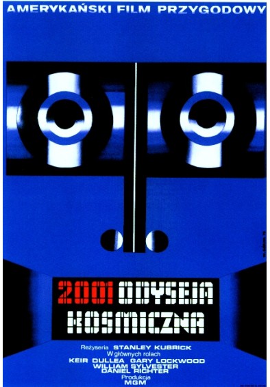 2001 Odyseja kosmiczna REPRINT