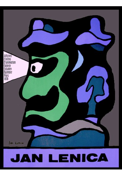 Affiches Cinema Galerie Saluden Quimper