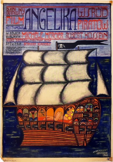 Angelika wśród piratów