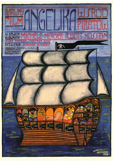 Angelika wśród piratów REPRINT