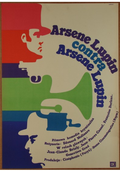 Arsene Lupin contra Arsene Lupin