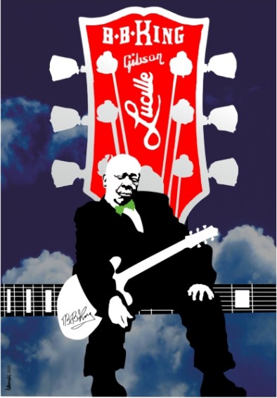 B.B King Giganci Gitary