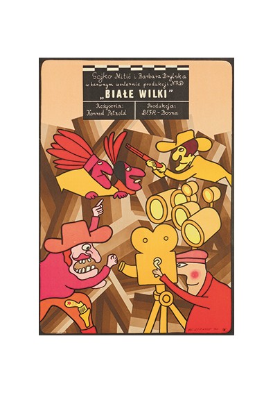 Białe wilki REPRINT