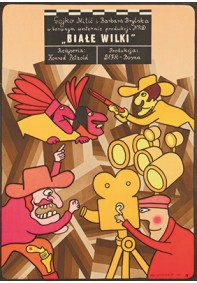 Białe wilki REPRINT