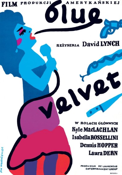Blue Velvet REPRINT