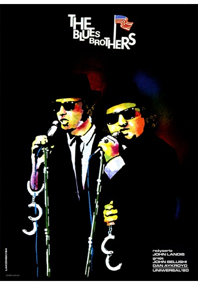 Blues Brothers REPRINT