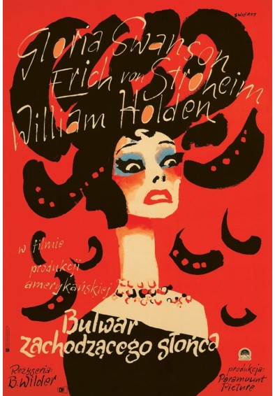 Bulwar zachodzącego słońca REPRINT