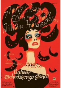 Bulwar zachodzącego słońca REPRINT