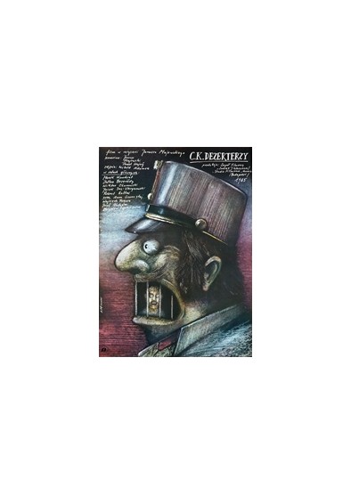C.K. Dezerterzy profil lewy krata