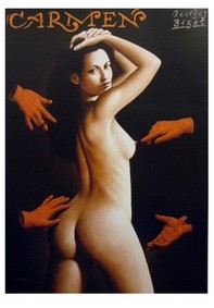 Carmen PRINT (rękawiczki)