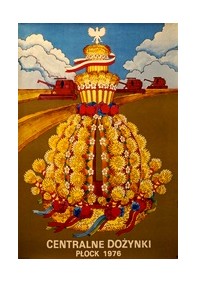 Centralne dożynki Płock '76