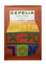 Cepelia Tkanina ludowa