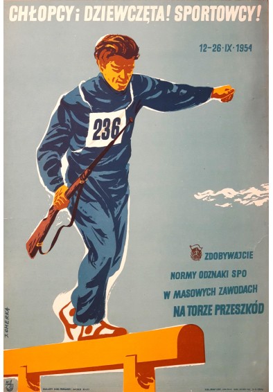 Chłopcy i dziewczęta! Sportowcy!