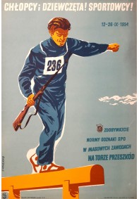 Chłopcy i dziewczęta! Sportowcy!