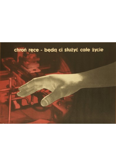 Chroń ręce będą ci służyć