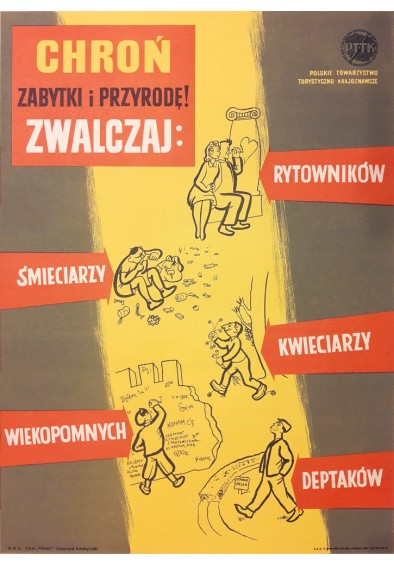 Chroń zabytki i przyrodę