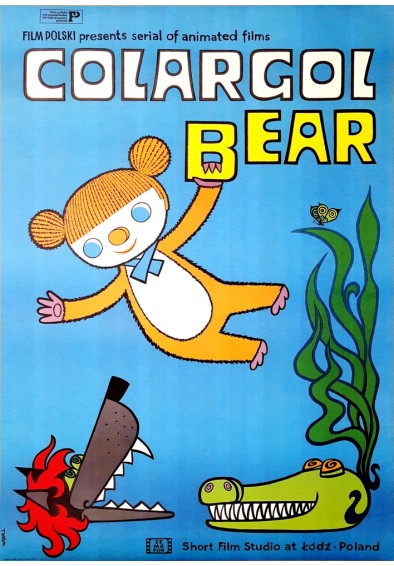 Colargol Bear REPRINT