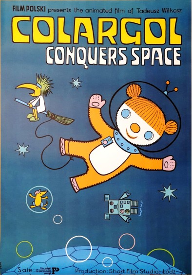 Colargol Conquers Space REPRINT