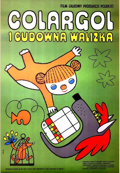 Colargol i cudowna walizka REPRINT