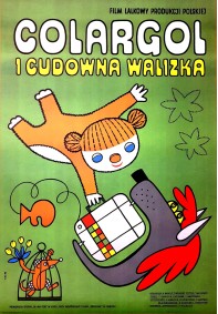 Colargol i cudowna walizka REPRINT