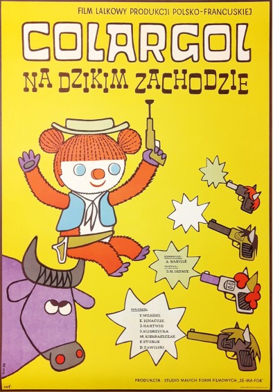 Colargol na Dzikim Zachodzie REPRINT
