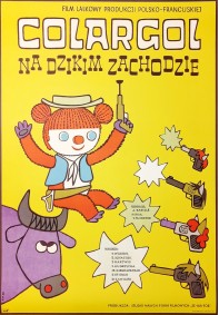 Colargol na Dzikim Zachodzie REPRINT