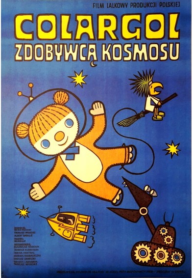 Colargol zdobywcą kosmosu REPRINT