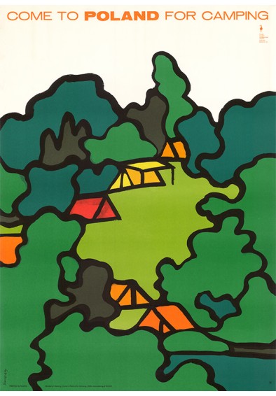 Come to Poland for Camping REPRINT