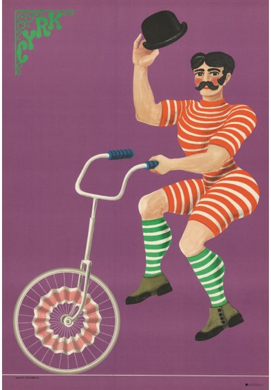 Cyrk Gwiazdy areny REPRINT