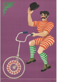 Cyrk Gwiazdy areny REPRINT