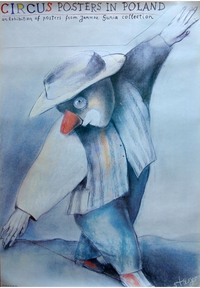 Cyrk, Circus Posters in Poland
