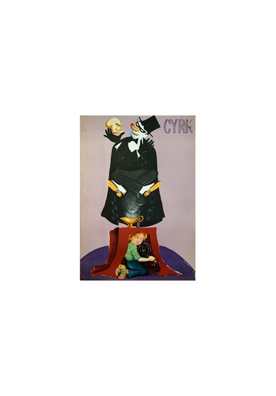 Cyrk, czarodziejska lampa