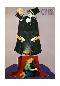 Cyrk, czarodziejska lampa