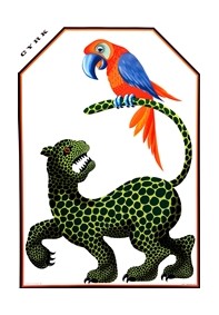 Cyrk, jaguar i papuga reprint 2017 sz.20., stos 265