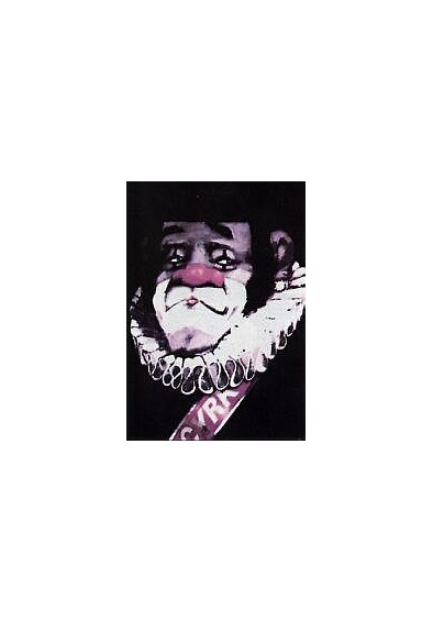 Cyrk, klown - szympans