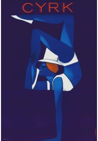 Cyrk, akrobatka REPRINT