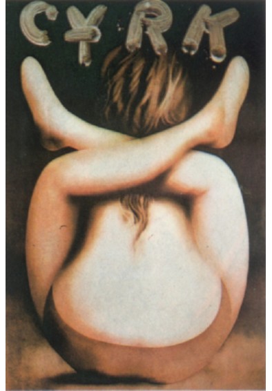 Cyrk, kobieta guma R.