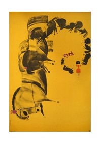 Cyrk, Konie żółte