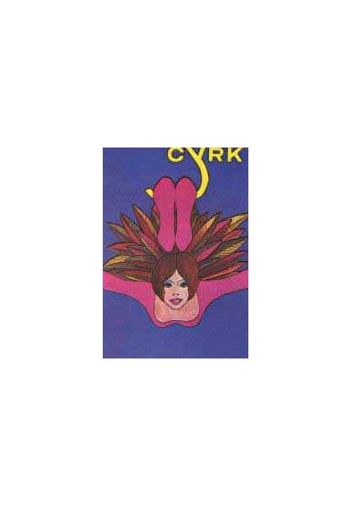 Cyrk, Latająca kobieta