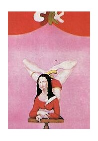 Cyrk, Mona Lisa oryg. Gwiazdy areny