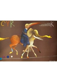 Cyrk, Polish Circus Posters