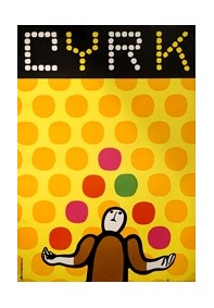 Cyrk, Żongler (płótno)